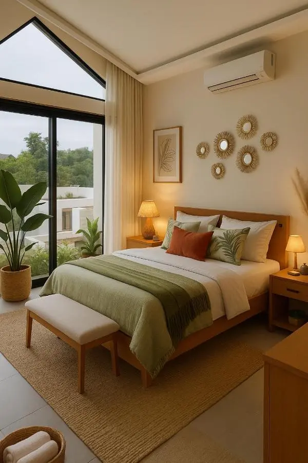 Modern tropical retreat